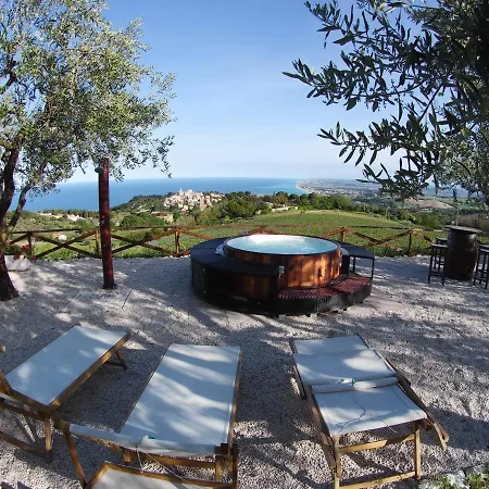Apartmán La Terrazza Del Conero Monolocale *
